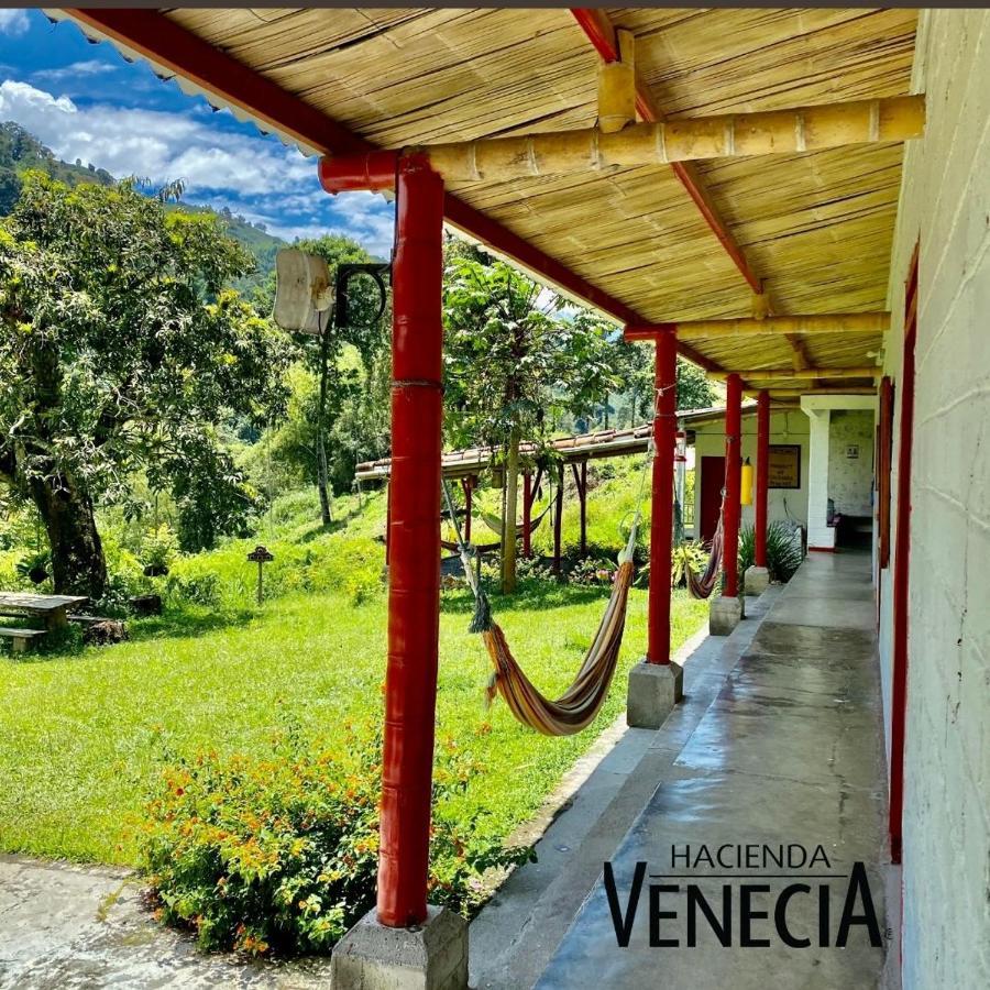 Hacienda Venecia Hostel San Peregrino Extérieur photo
