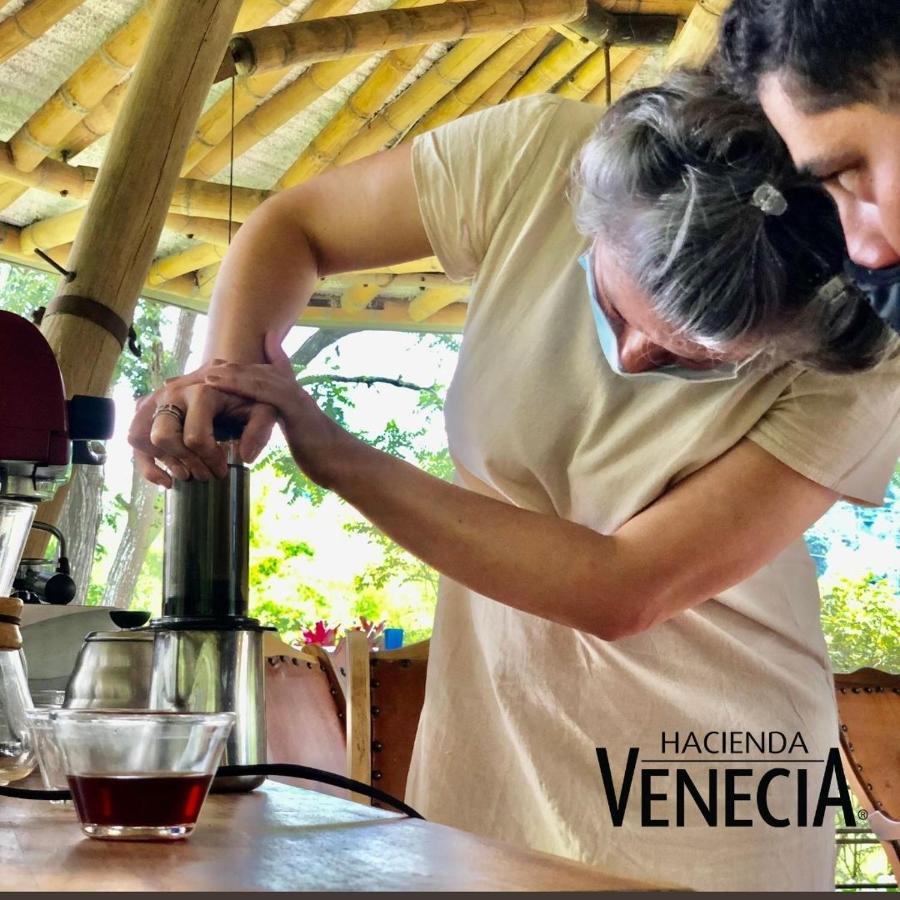 Hacienda Venecia Hostel San Peregrino Extérieur photo